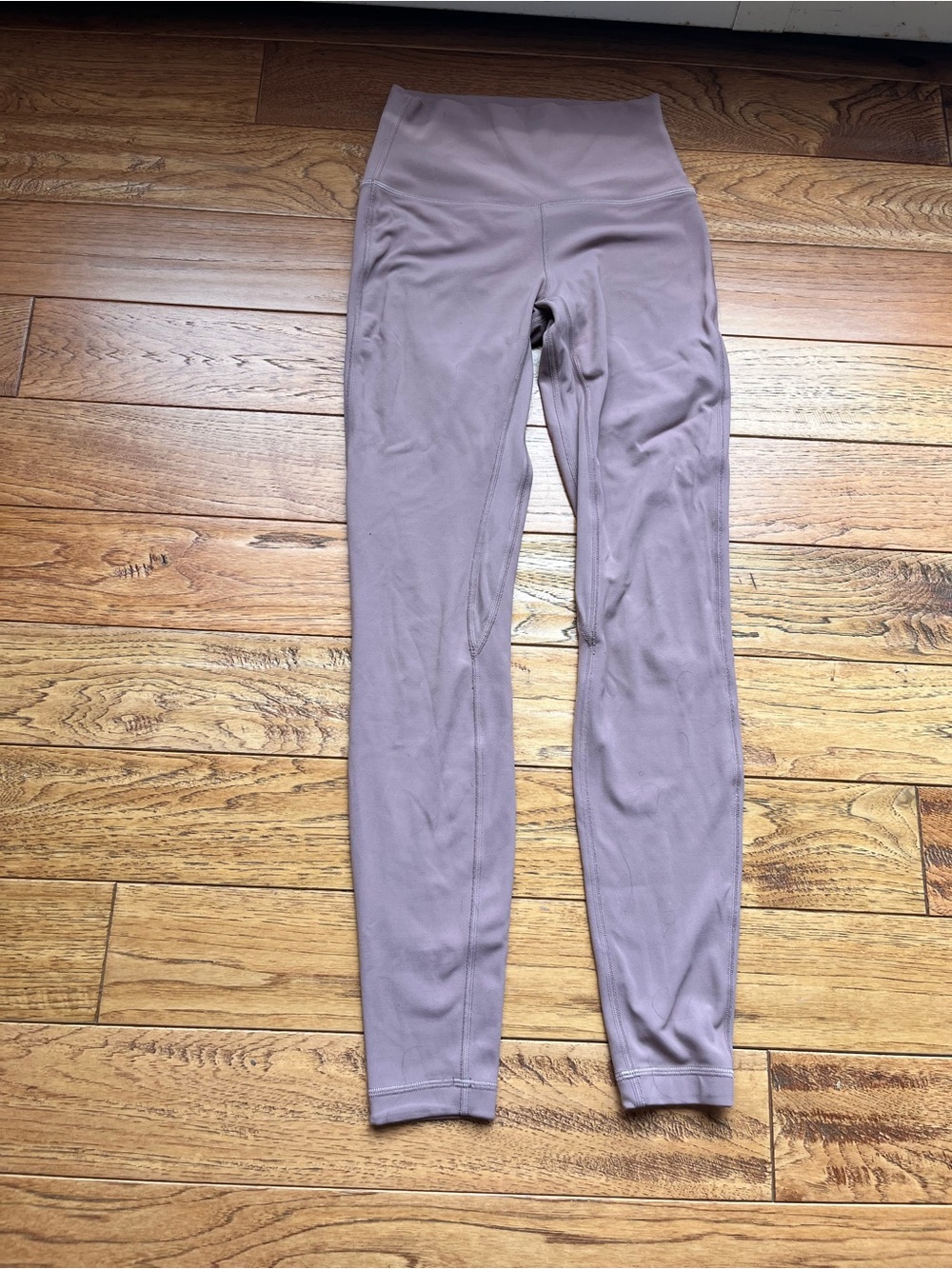Lululemon High-Waist Mauve Leggings Size 4
